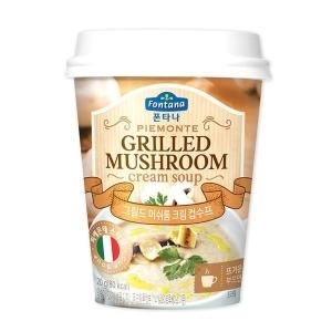 샘표식품 폰타나 그릴드 머쉬룸 크림 컵스프 20g (3개)_이미지