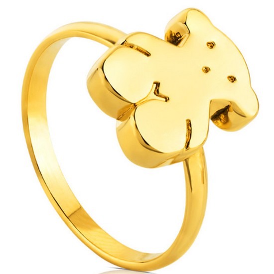 �佺 Gold Sweet Dolls Ring 615901310