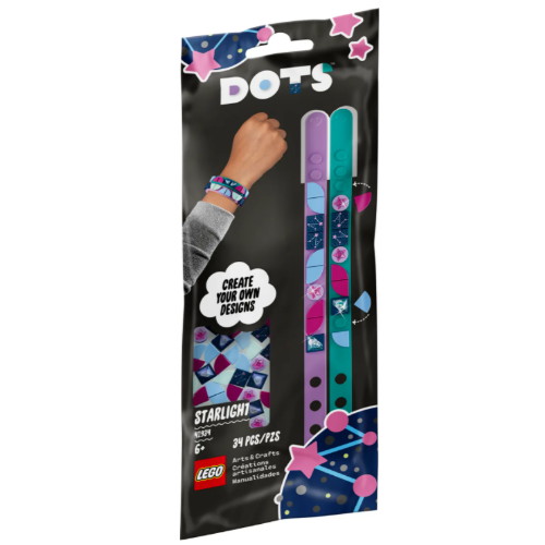 레고 도트 별빛 팔찌 (41934)