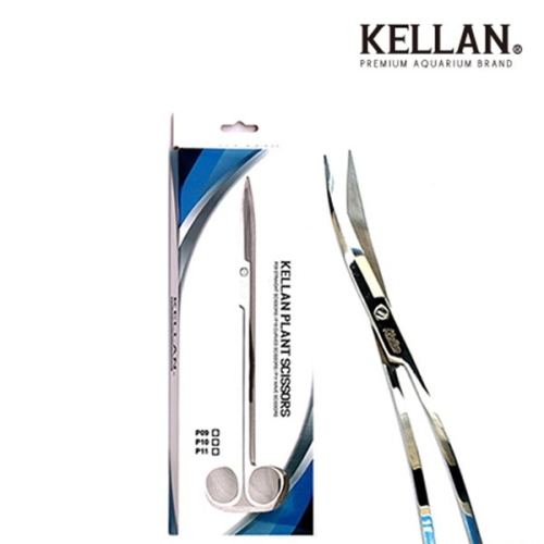 켈란 고급형 웨이브 수초가위 P11 25cm 1개