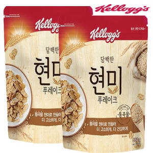 켈로그 현미 푸레이크 550g