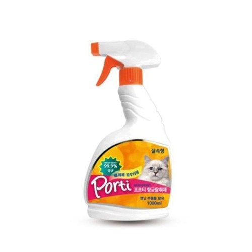 포르티 항균 탈취제 베이비파우더향 1000ml