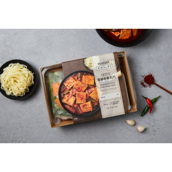 이마트 피코크 대전식 두부두루치기 780g (1개)