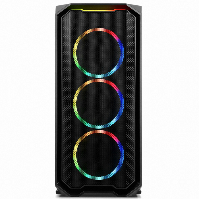 앱코 SUITMASTER 340S 레베카 강화유리 스펙트럼 HALO (블랙)_이미지