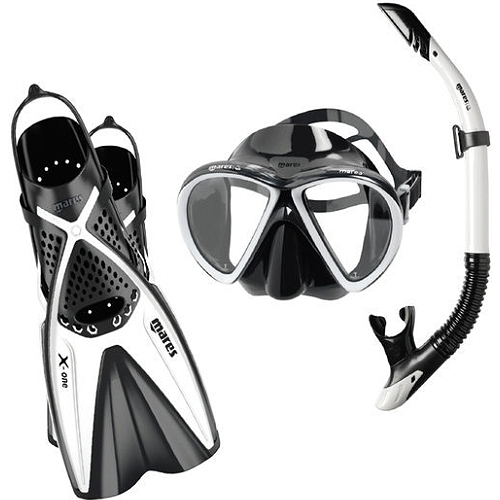 마레스 성인 엑스원 스노클링 세트_이미지