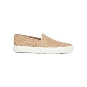 빈스 vince womens blair-5 snake-print leather sli
