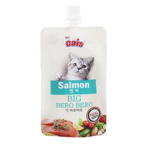  더캣츠 빅 베로베로 연어 85g [1개]