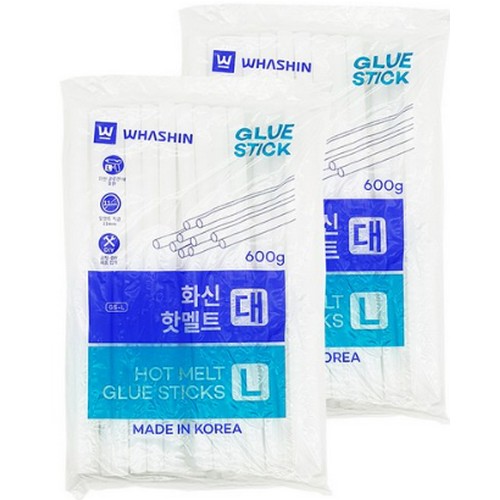 화신 핫멜트 대 600g (1개)_이미지