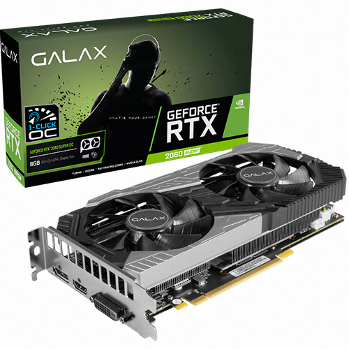 갤럭시 GALAX 지포스 RTX 2060 SUPER OC D6 8GB