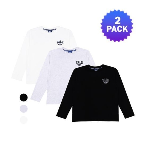 아치 로고 롱슬리브 2PACK YJPT2PE13232