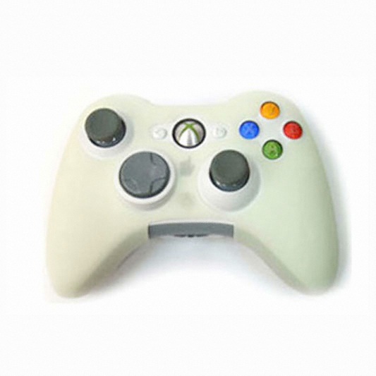 XBOX360 조이트론 야광 프로텍트 실리콘 자켓 (블루, 엘로우, 퍼플, 핑크)_이미지