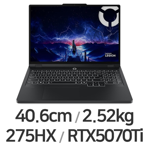 레노버 LEGION Pro 5i 83LU000XKR WIN11 64GB램 (SSD 2TB)_이미지