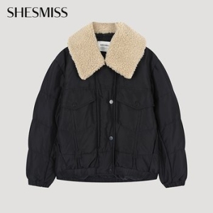 여성 크롭 덕다운 점퍼 SSDJPO42120