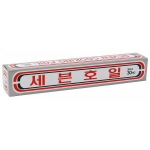 홈에디션명진 세븐 쿠킹호일 30cm x 15m, 30HO (1개)_이미지