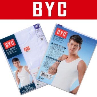 BYC 국산100% 남자 <b>런닝</b> <b>남성</b> 메리야스 빅사이즈 난닝구 민소매 쿨러닝 런닝구