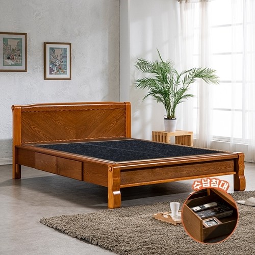 현대의료기  205 V2 서랍 돌침대 Q (게르마늄)