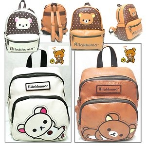 리락쿠마 늘푸른백화점 리락쿠마 SJPDJ101 소형백팩 아동가방 패션배낭 학생가방 유아용 소풍가방 캐릭터_이미지