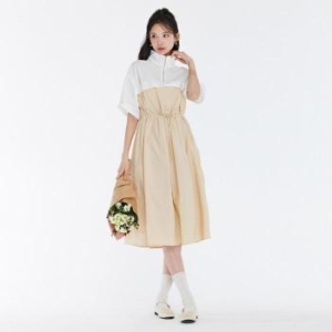 체이스컬트 동백01 아노락 경량 원피스 여성 아노락 경량 원피스 CBRG6166C01 S10049383_이미지