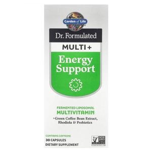 Dr. Formulated 멀티+ 에너지 지원 30캡슐