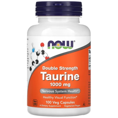 나우푸드 타우린 1000mg 100캡슐 (1개)
