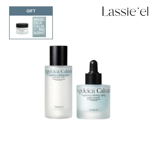 라씨엘르 신선초 진정에이징 에센스 미스트 50ml+워터 세럼 30ml (1개)_이미지
