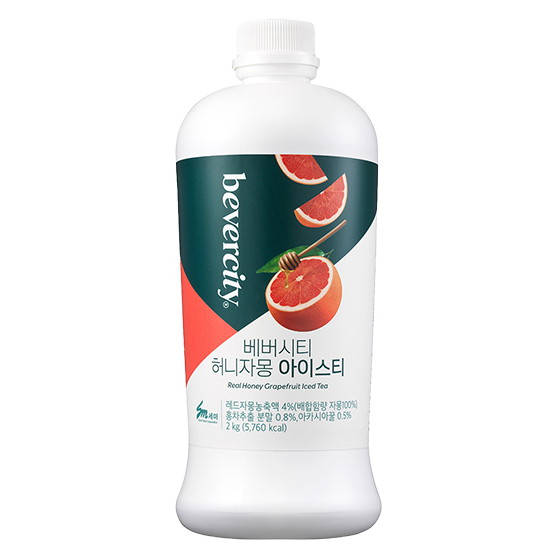 세미 베버시티 허니자몽 아이스티 2kg (2개)_이미지