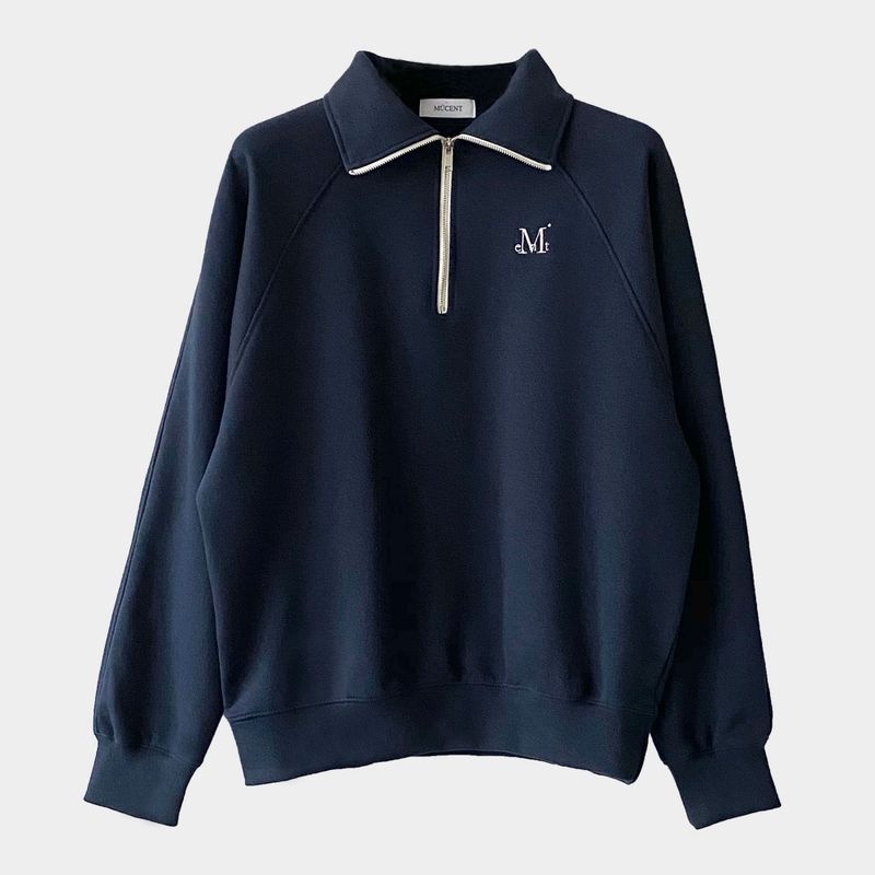 무센트 SIGNATURE HALF ZIP-UP NECK MTM MAN 2 Colors 2149274_이미지