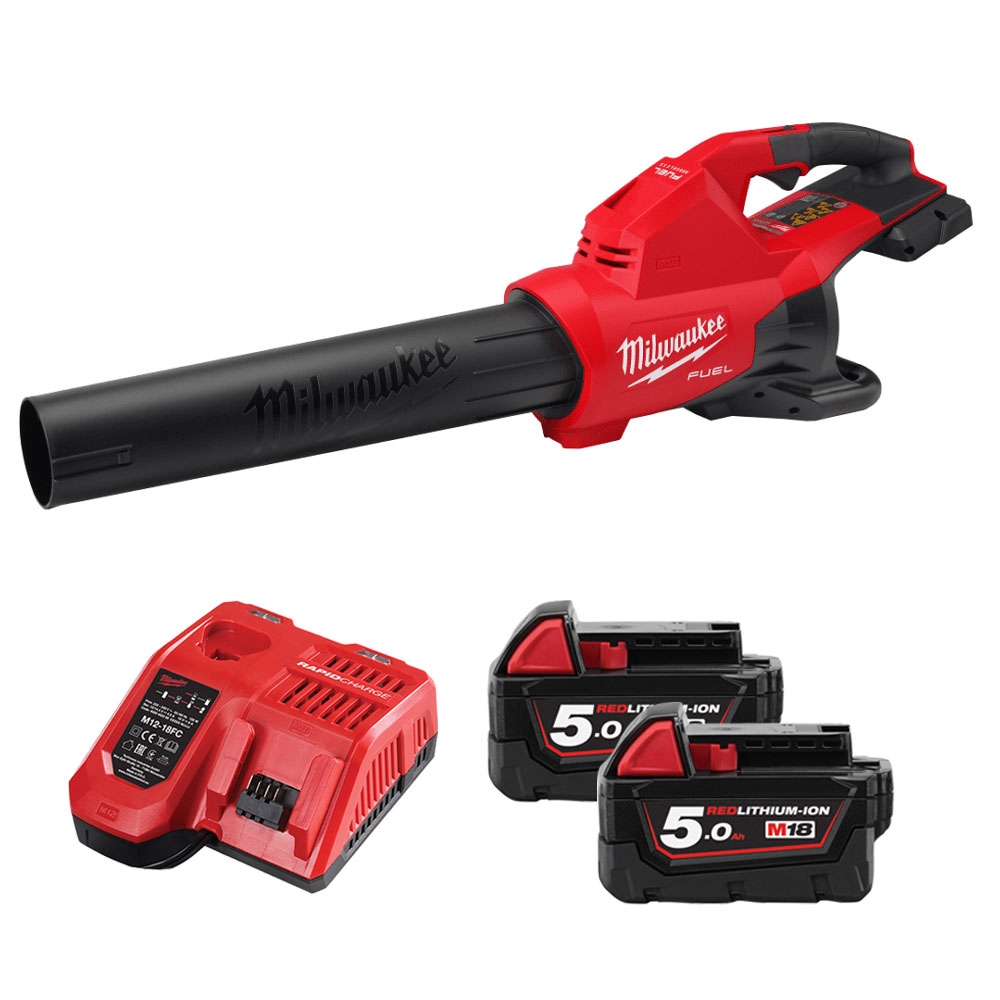 밀워키 M18 F2BL (5.0Ah, 배터리 2개)_이미지