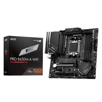 <b>MSI</b> <b>PRO</b> <b>B650M-A</b> <b>WIFI</b>