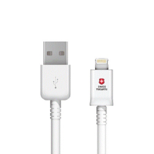 맥스컴코리아 스위스 투가르투 애플 8핀 USB 케이블 (1m)