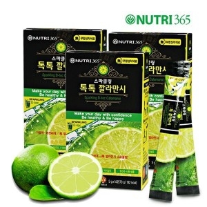 조아제약 뉴트리365 스파클링 톡톡 깔라만시 5g 14포 (3개)_이미지