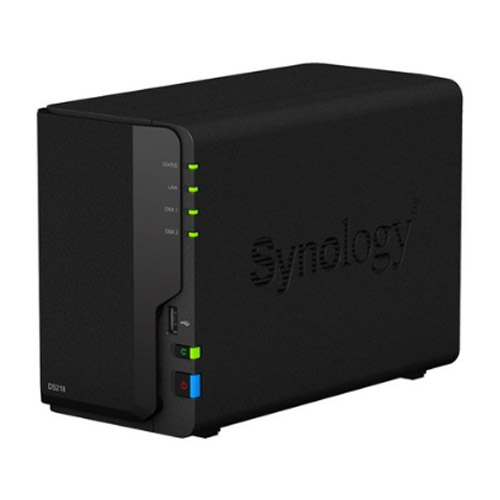 시놀로지 DISKSTATION DS218 [36TB]