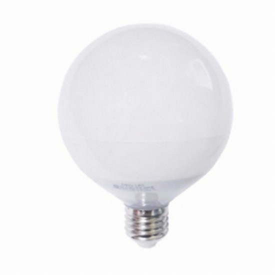비스코 LED 빛샘 숏타입 볼전구 주광색 12W (1개)_이미지