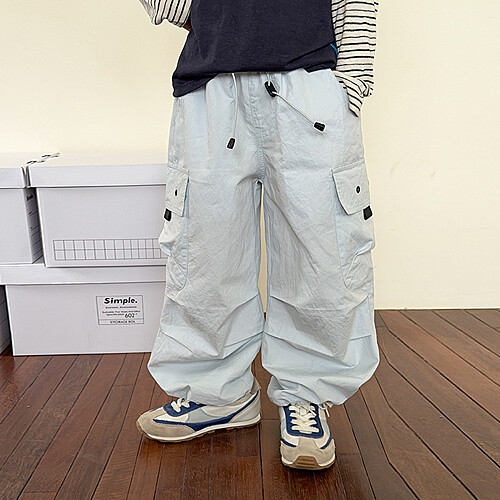 베이비맥스 예약 케니 스트링 카고 포켓 팬츠 R16737_이미지