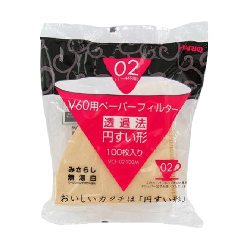 하리오 V60 커피필터 여과지 (2000매)_이미지