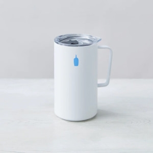블루보틀커피 트래블 머그 화이트 20온즈 텀블러