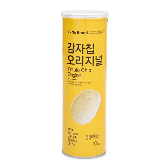 이마트 노브랜드 감자칩 오리지널 110g (3개)_이미지