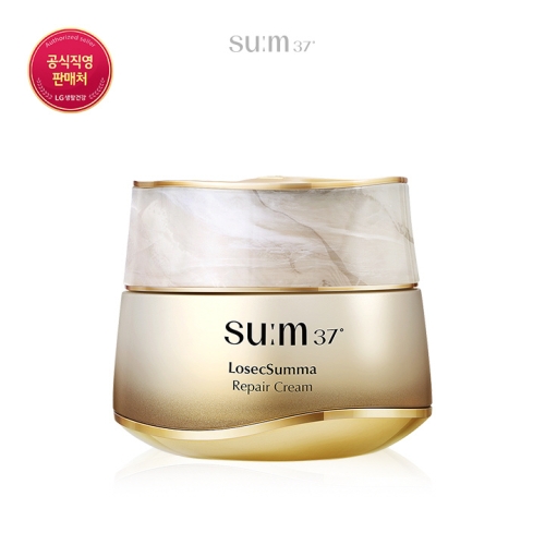 LG생활건강 숨37도 로시크숨마 리페어크림 50ml (1개)