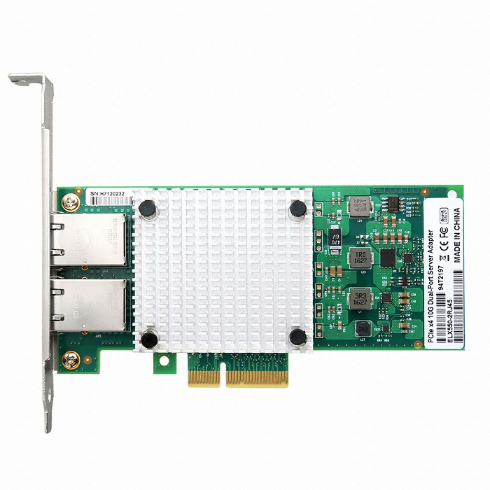 이지넷유비쿼터스 넥스트 NEXT-550CP-10G PCI-E 기가비트 듀얼 랜카드_이미지