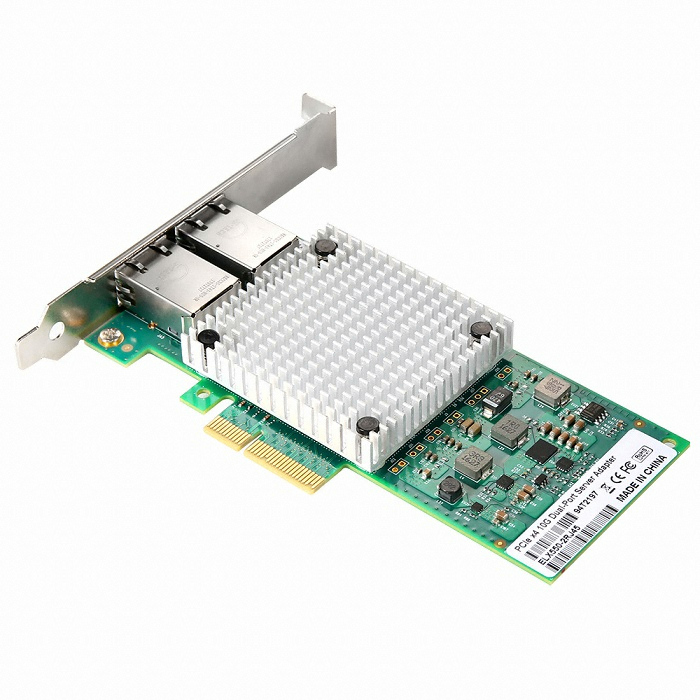 이지넷유비쿼터스 넥스트 NEXT-550CP-10G PCI-E 기가비트 듀얼 랜카드_이미지