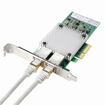 이지넷유비쿼터스 넥스트 NEXT-550CP-<b>10G</b> PCI-E 기가비트 듀얼 <b>랜</b><b>카드</b>