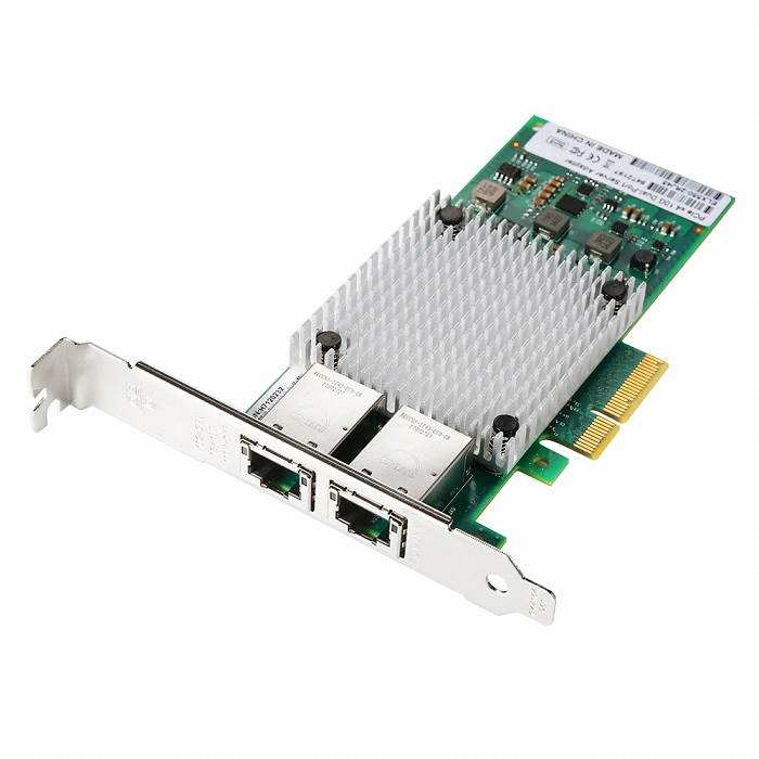 이지넷유비쿼터스 넥스트 NEXT-550CP-10G PCI-E 기가비트 듀얼 랜카드_이미지