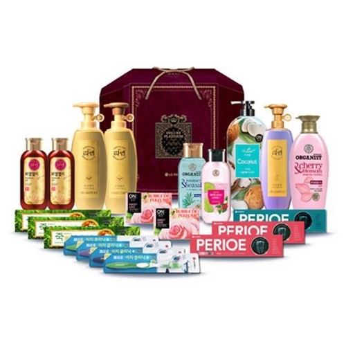 LG생활건강 디럭스 플래티넘