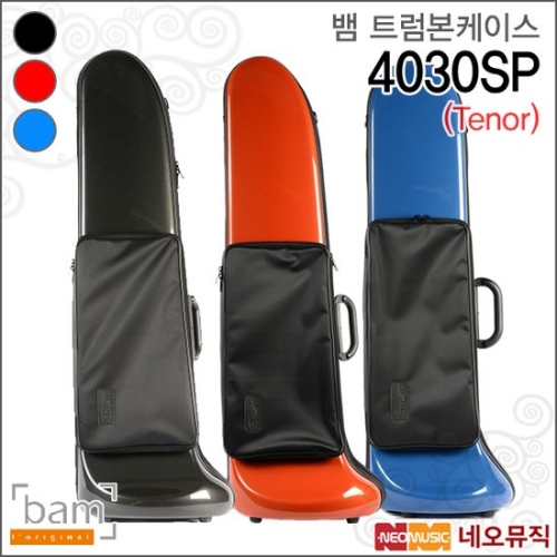  뱀 트럼본 케이스 Bam 4030SP Softpack Trombone Case