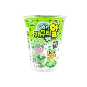 서주 연못속 개구리알 젤리 청포도맛 35g (3개)_이미지