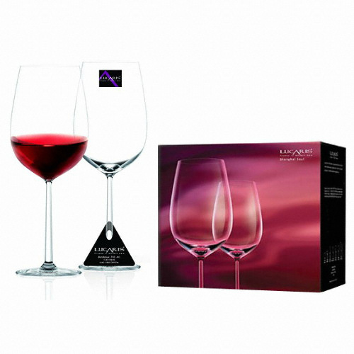 오션글라스 루카리스 상하이 소울 보르도 와인잔 755ml (6개)_이미지