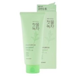 과일나라 첫물녹차 모이스트 클렌징 폼 180ml (4개)_이미지
