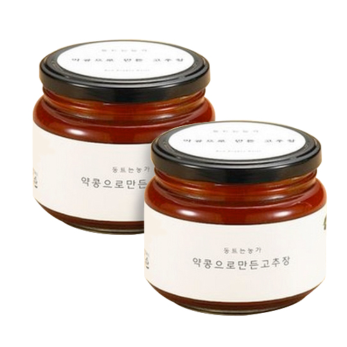 동트는농가 약콩으로 만든 고추장 450g (1개)