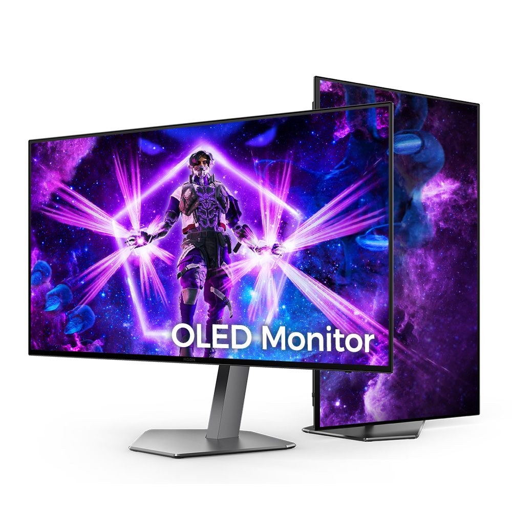 알파스캔 에이건 AGON 276QZD QHD OLED 240 프리싱크 HDR 게이밍 무결점_이미지