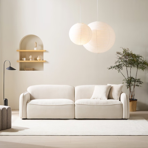 세계가구 스모어 패브릭 소파 3.5인용